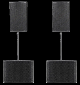 dB Opera Unica 15 + 2× SUB 918R
