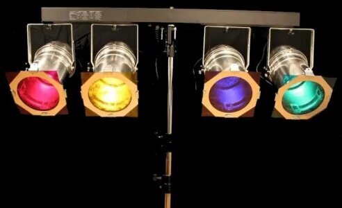 PAR 64 Lichtset (4er Bar)