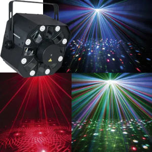 Showtec Dominator 3-in 1